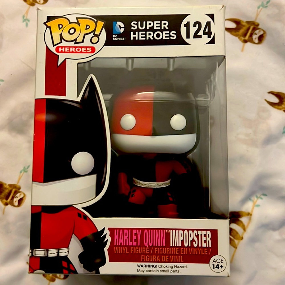 Harley quinn imposter